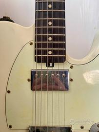 Eko Telecaster no Fender con Humbucker