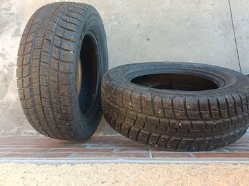 Gomme invernali chiodate