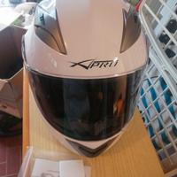 Casco integrale bianco