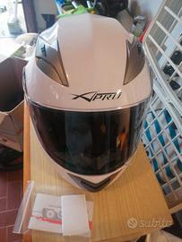 Casco integrale bianco