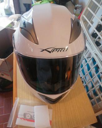 Casco integrale bianco