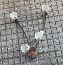 Lampadario piu applique