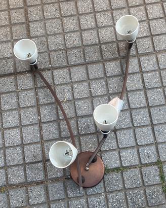 Lampadario piu applique