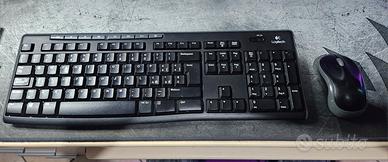 Kit Mouse Tastiera Logitech MK270