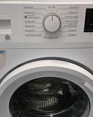 Lavatrice Beko WTX51021W 5 Kg 1000 giri