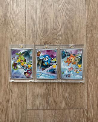 Carte Pokémon Promo McDonald's 2025 – Turtwig, Pip
