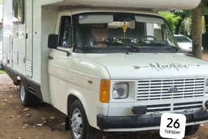 Camper ford transit