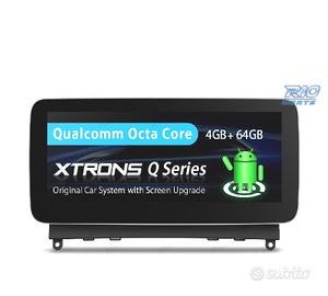 RADIO GPS ANDROID 12 PER MERCEDES C W204 07-10
