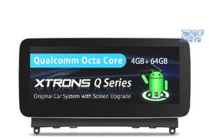 RADIO GPS ANDROID 12 PER MERCEDES C W204 07-10