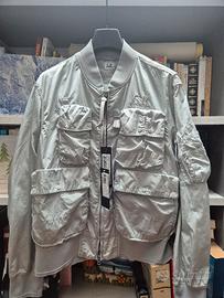 C.P. Company Multi-pocket Bomber Jacket - Light Gr