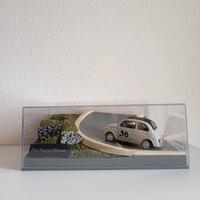 diorama Fiat 500 1:43