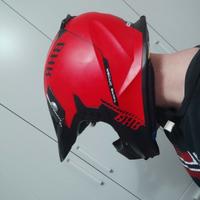 Casco motocross BHR