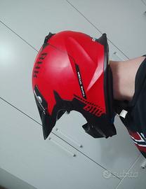 Casco motocross BHR