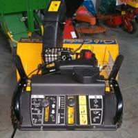 turbina neve a benzina usata pochissimo 