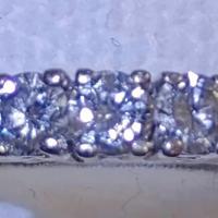 Anello Trilogy con diamanti naturali certificati 