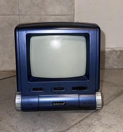 Amstrad mini tv portadile con radio AM/FM