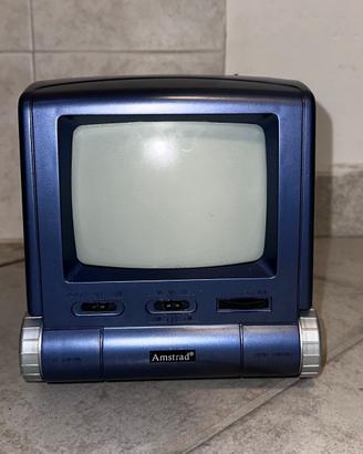 Amstrad mini tv portadile con radio AM/FM