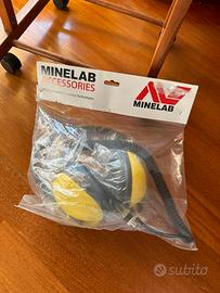 Cuffie waterproof minelab ctx