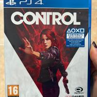 Control gioco ps4