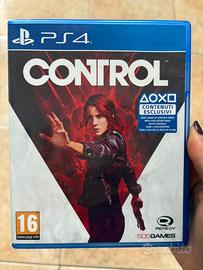 Control gioco ps4