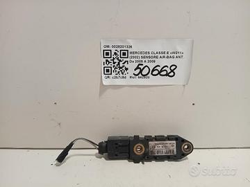 SENSORE AIRBAG MERCEDES Classe E S. Wagon W211 002