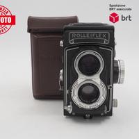 ROLLEIFLEX 3.5T ZEISS TESSAR 75MM F/3.5