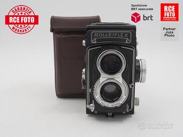 ROLLEIFLEX 3.5T ZEISS TESSAR 75MM F/3.5
