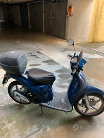 Scarabeo 50 omologato 2 posti