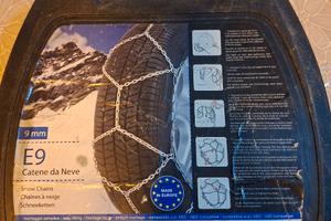 Catene neve