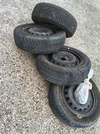 Cerchi ruote Renault clio