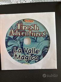 Videogioco la valle magica kinder e ferrero
