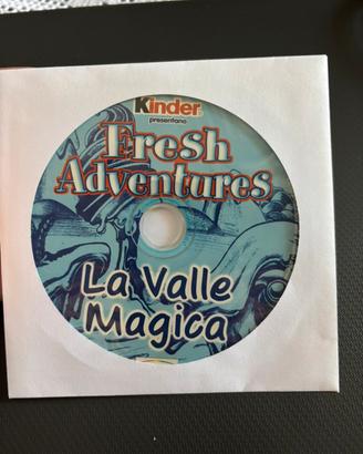 Videogioco la valle magica kinder e ferrero