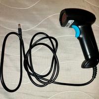 Lettore Codici a Barre 1D USB - NUOVO con Manuale