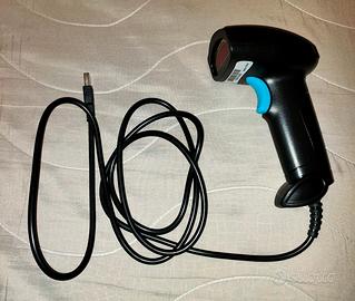 Lettore Codici a Barre 1D USB - NUOVO con Manuale