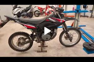YAMAHA WR 125