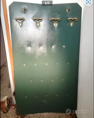 attaccapanni vintage