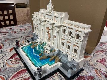 fontana di trevi lego 