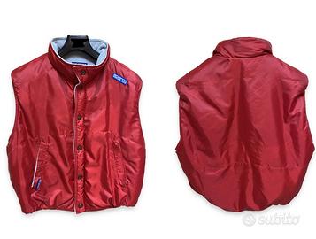 Gilet Rosso Sparco racing 🏁🏎️