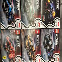 Lego 7 set della speed champions