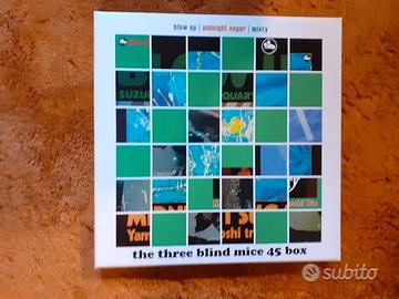 Three Blind Mice 45 Box – Limited #2927/3000  Mint