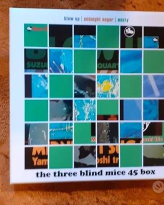 Three Blind Mice 45 Box – Limited #2927/3000  Mint