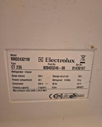 Frigorifero Rex - Electrolux funzionante.