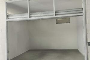 Box doppio soppalcabile 29 mq