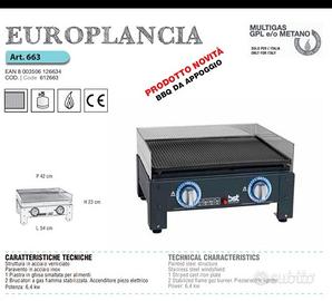 barbecue bst modello euriplancia 663