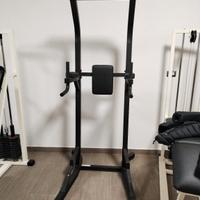 barra trazioni + tapis roulant 