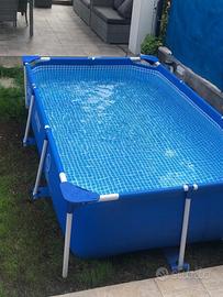 Piscina Fuori Terra INTEX Rectangular