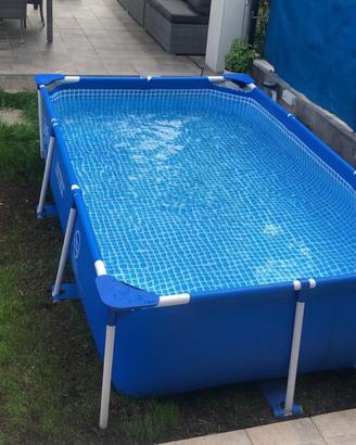 Piscina Fuori Terra INTEX Rectangular
