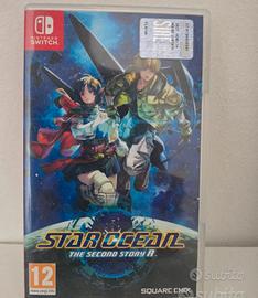 Star Ocean The Sevond Story Nintendo Switch