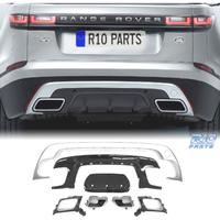DIFFUSORE RANGE ROVER VELAR 17- LOOK R DYNAMIC ARG