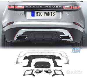 DIFFUSORE RANGE ROVER VELAR 17- LOOK R DYNAMIC ARG